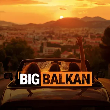 Logo van bigFM Balkan