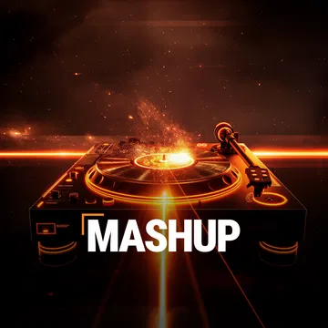 Logo van bigFM Mashup