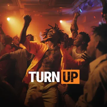 Logo van bigFM Turn Up